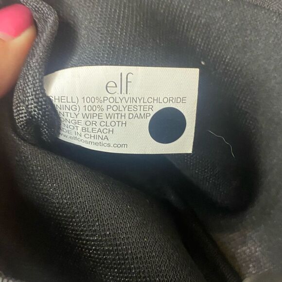 elf "Play Beautifully" 2 Piece Makeup Bag Bundle - Picture 4 of 5